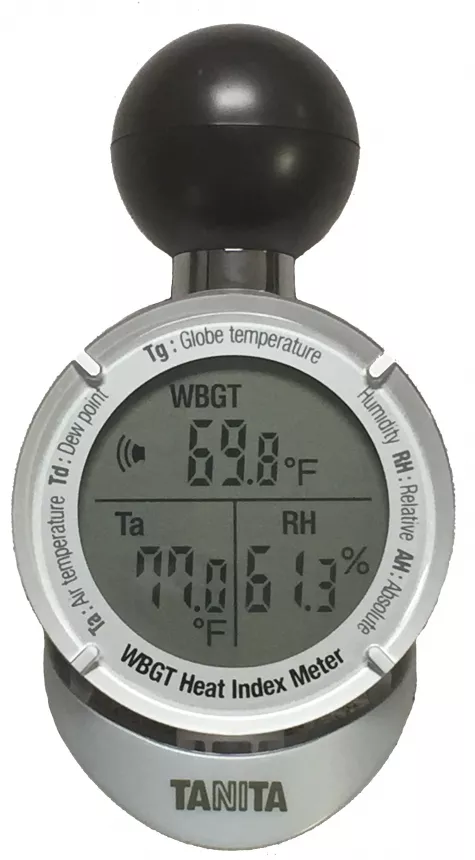 Tanita WBGT Heat Index Meter TT-563