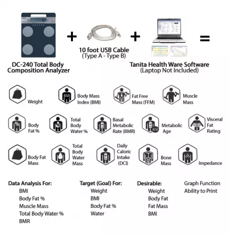 DC-240 Total Body Composition Analyzer DC-240 Total Body Composition Analyzer 3