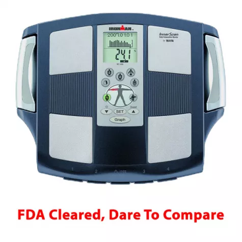 BC-558 IRONMAN® Segmental Body Composition Monitor BC-558 IRONMAN® Segmental Body Composition Monitor
